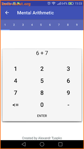 Mental Arithmetic Pro screenshot