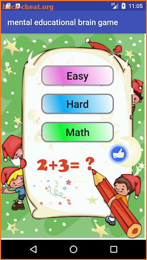 Mental Educational Brain Games screenshot