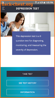 Mental Health Tests screenshot