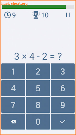 Mental Math screenshot