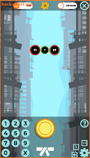 Mental Math Ninja screenshot