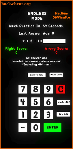 Mental Math Tutor screenshot