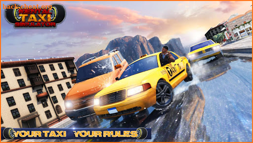 Mental Taxi Simulator - Taxi Game screenshot