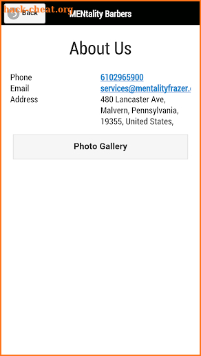 MENtality Barbers screenshot