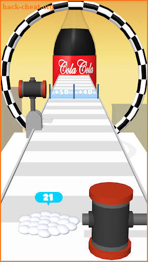 Mentes Cola Math screenshot