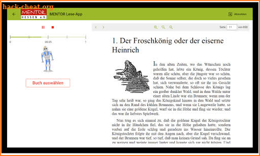 MENTOR Lese-App screenshot