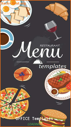 Menus Office Templates screenshot