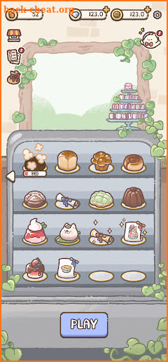 Meow Bakery screenshot