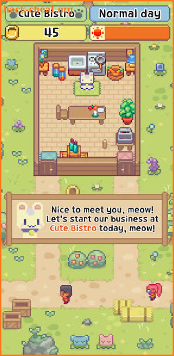 Meow Bistro! screenshot