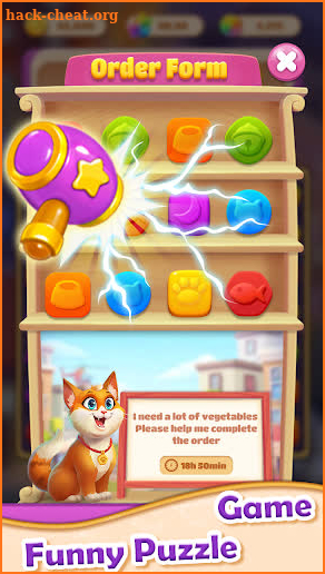 Meow Blast screenshot