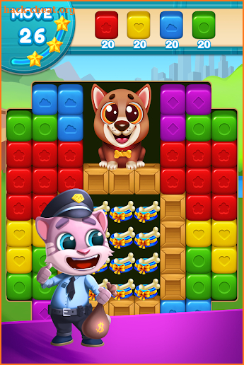 Meow Blast screenshot