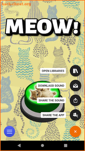 Meow Button | Sound Effect screenshot