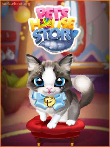 Meow Knitting Match screenshot