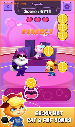 Meow Music: FNF Funkin Battle screenshot