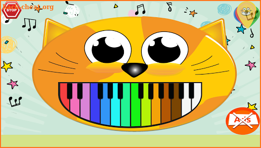 Meow Piano screenshot