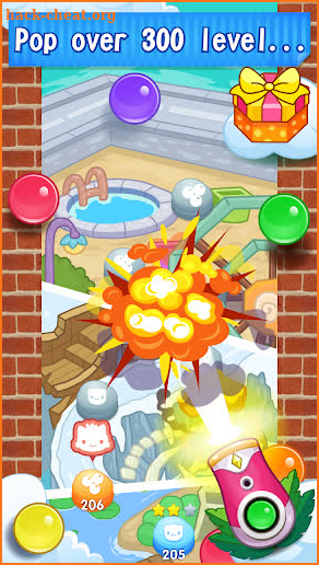 Meow Pop: Kitty Bubble Puzzle & Cats Blast screenshot