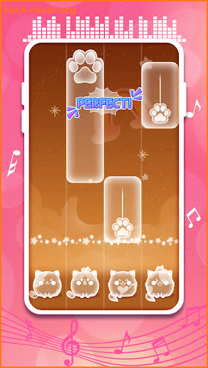 Meow Tiles: Piano Cat Sound screenshot