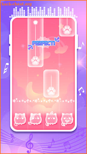 Meow Tiles: Piano Cat Sound screenshot