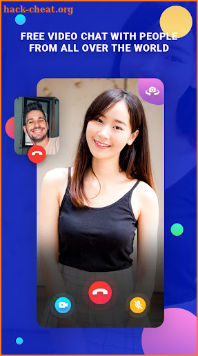 Meow Video Call - Random Video Call screenshot