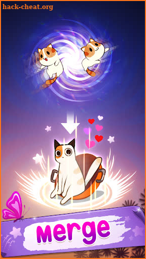 Meowaii: Merge cute cat screenshot