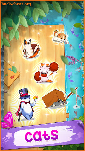 Meowaii: Merge cute cat screenshot