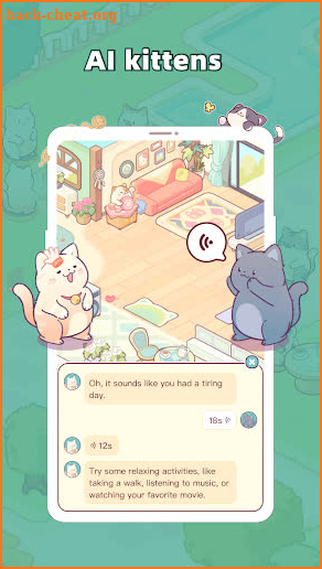 MeowMe-Raise AI Cats Together screenshot