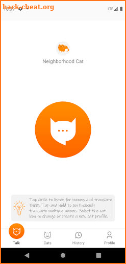 MeowTalk screenshot