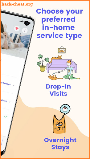 Meowtel: In-Home Cat Sitting screenshot