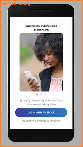 MePeWo - Dating app for Ghana screenshot