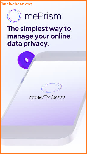 mePrism Privacy screenshot