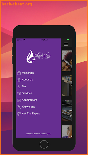 Meraki Salon Spa screenshot