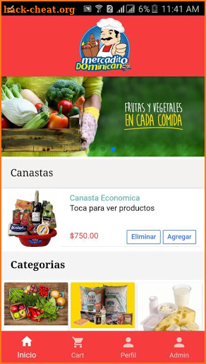 Mercadito Dominicano screenshot