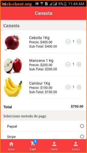 Mercadito Dominicano screenshot