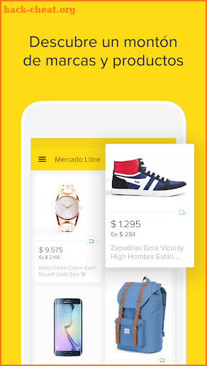 Mercado Libre: compra fácil y rápido screenshot