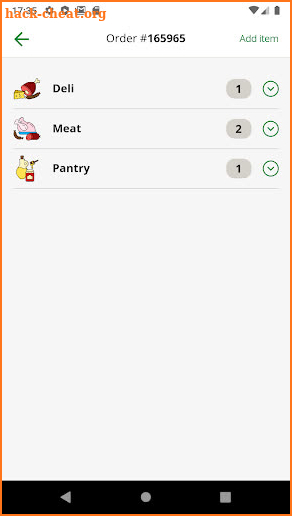 Mercato Merchant screenshot