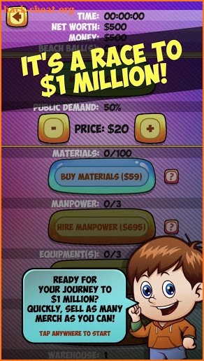 Merch Tycoon screenshot