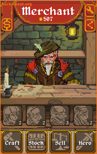 Merchant screenshot