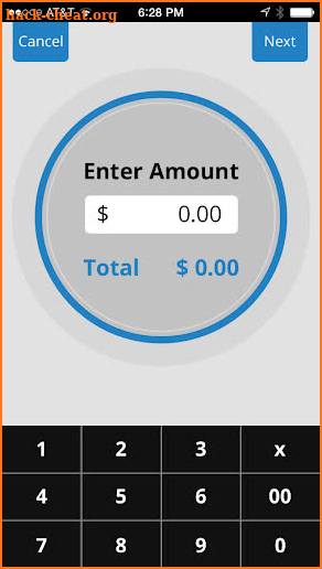 Merchant Account screenshot