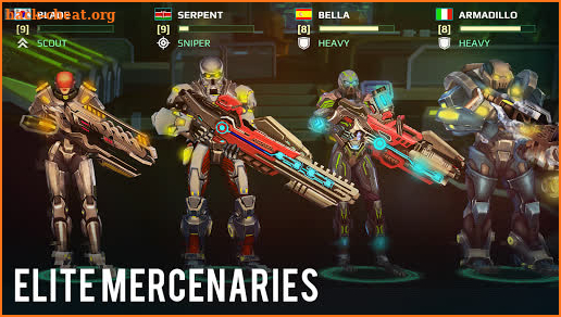 Mercs of Boom screenshot