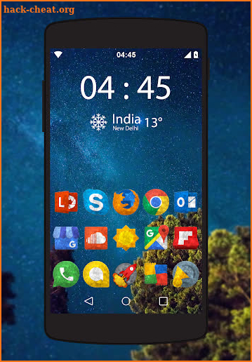 Mercury - Free Icon Pack screenshot