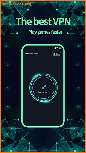 Mercury VPN screenshot