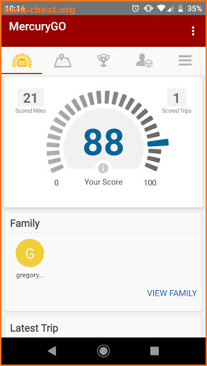 MercuryGO by Mercury Insurance screenshot