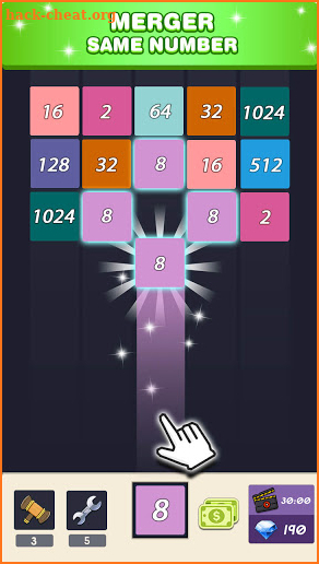 Merge 2048 - Block Puzzle screenshot