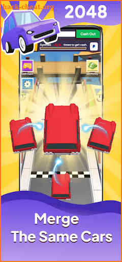 Merge 2048 Cars screenshot