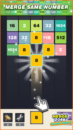 Merge 2048 Pro screenshot