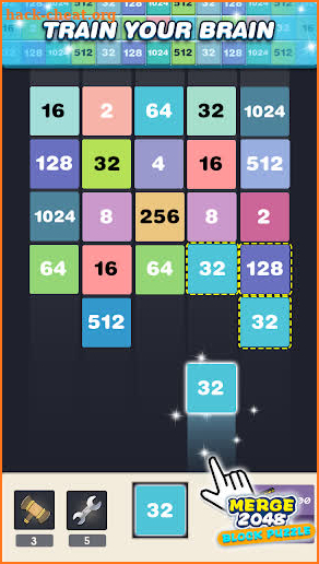 Merge 2048 Pro screenshot