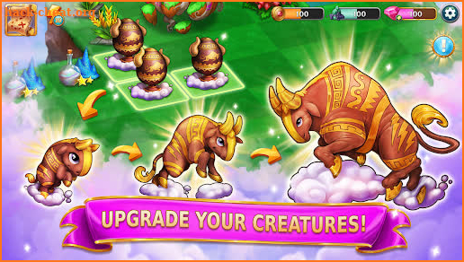 Merge Adventure: Magic Puzzles screenshot