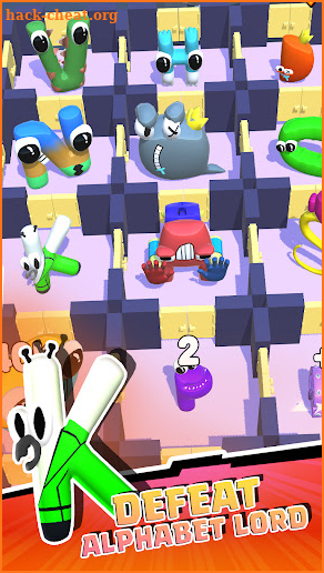 Merge Alphabet: Monster Letter screenshot