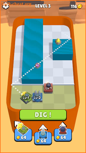 Merge & Dig screenshot