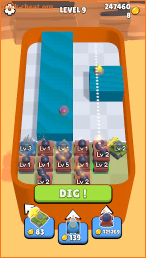 Merge & Dig screenshot